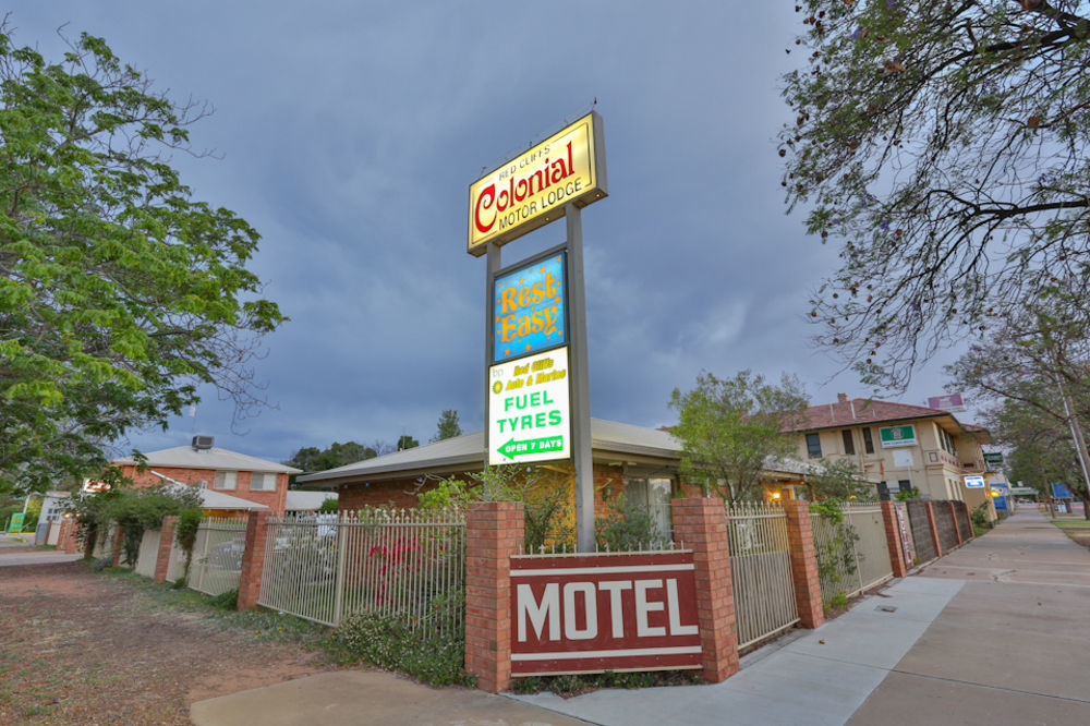 Red Cliffs Colonial Motor Lodge, Mildura Region ภายนอก รูปภาพ