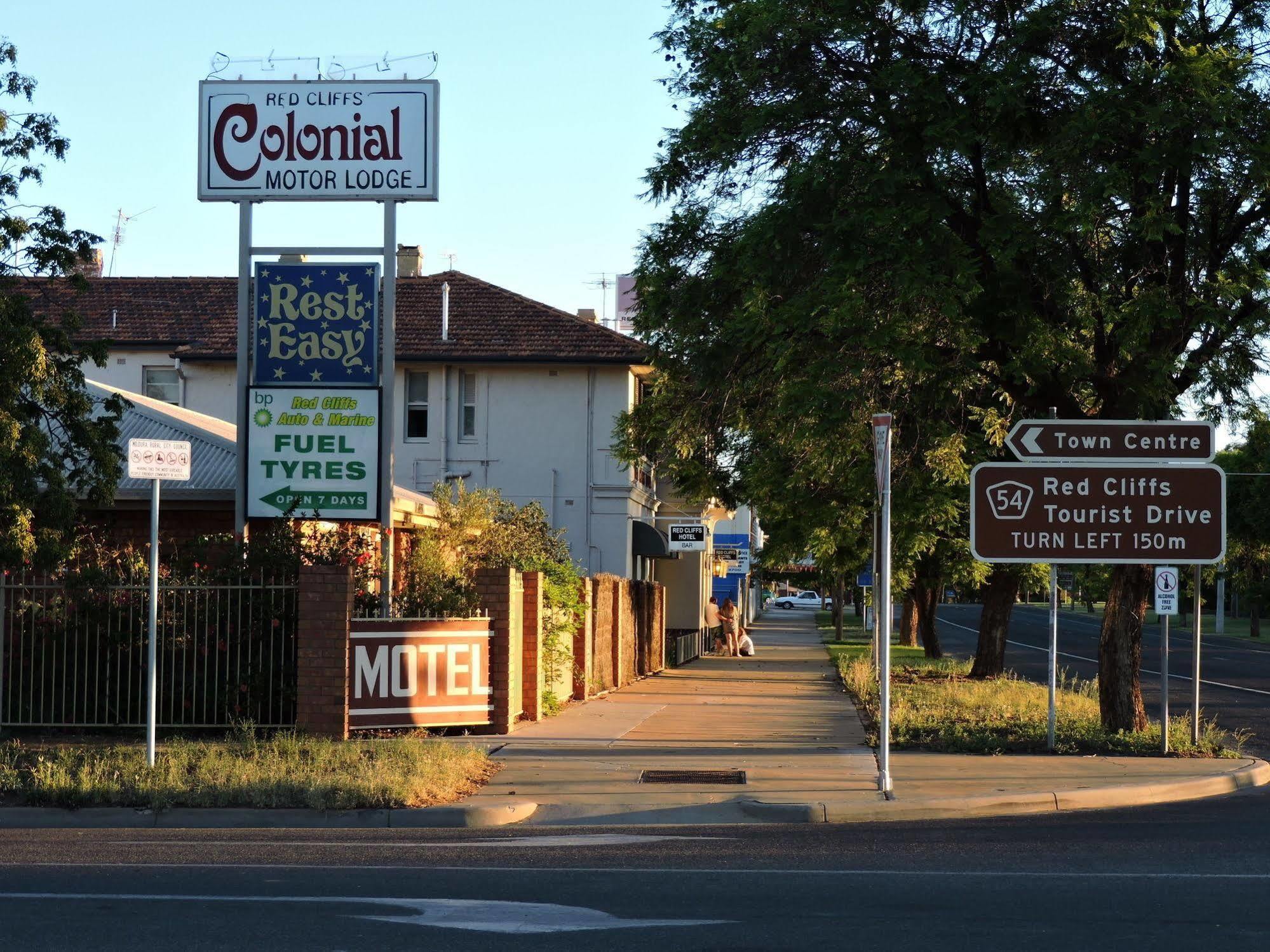 Red Cliffs Colonial Motor Lodge, Mildura Region ภายนอก รูปภาพ